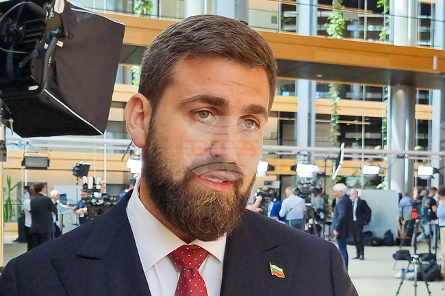 Франция - Страсбург - Европейски парламент - Андрей Новаков - интервю