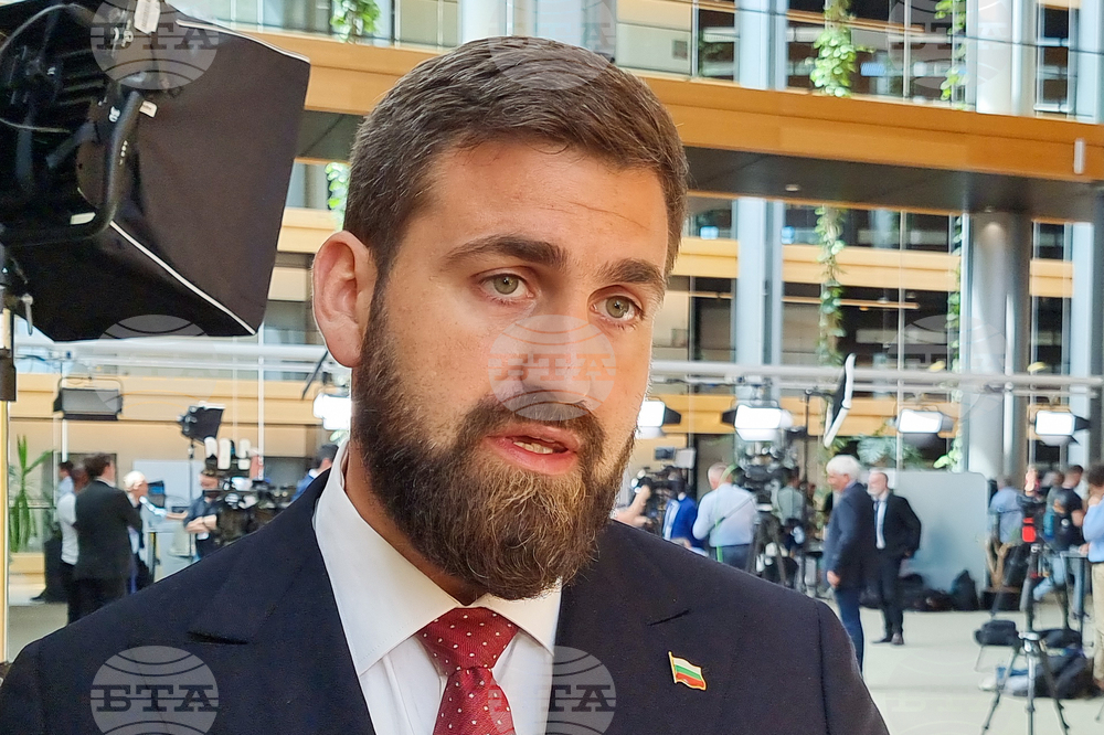 Франция - Страсбург - Европейски парламент - Андрей Новаков - интервю