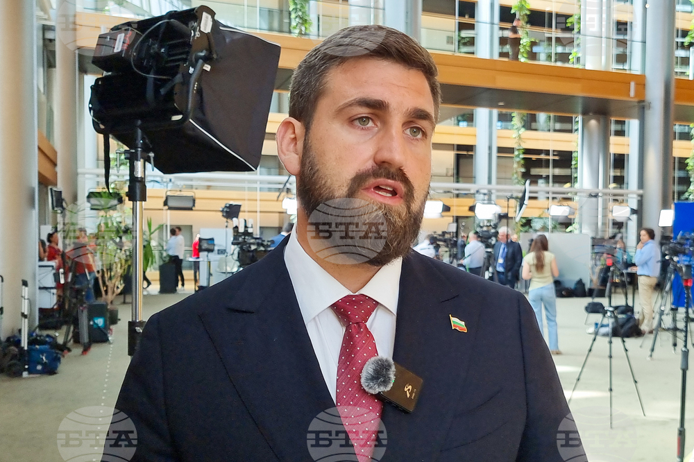 Франция - Страсбург - Европейски парламент - Андрей Новаков - интервю