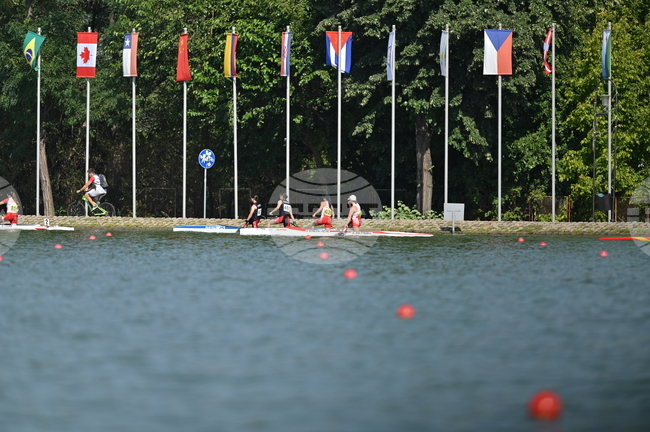Кристиян Георгиев и Давид Кивел не успяха да стигнат до медалите на Европейското първенство по кану-каяк за юноши и девойки, младежи и девойки до 23 години