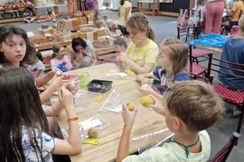 Смолян - деца - лятна школа „Ваканция в музея“