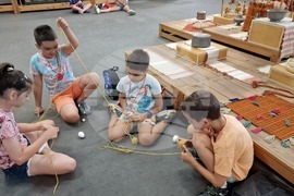 Смолян - деца - лятна школа „Ваканция в музея“