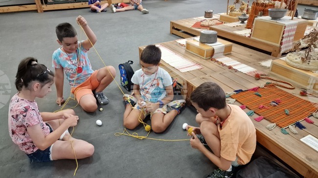 Смолян - деца - лятна школа „Ваканция в музея“