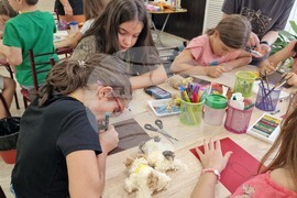 Смолян - деца - лятна школа „Ваканция в музея“