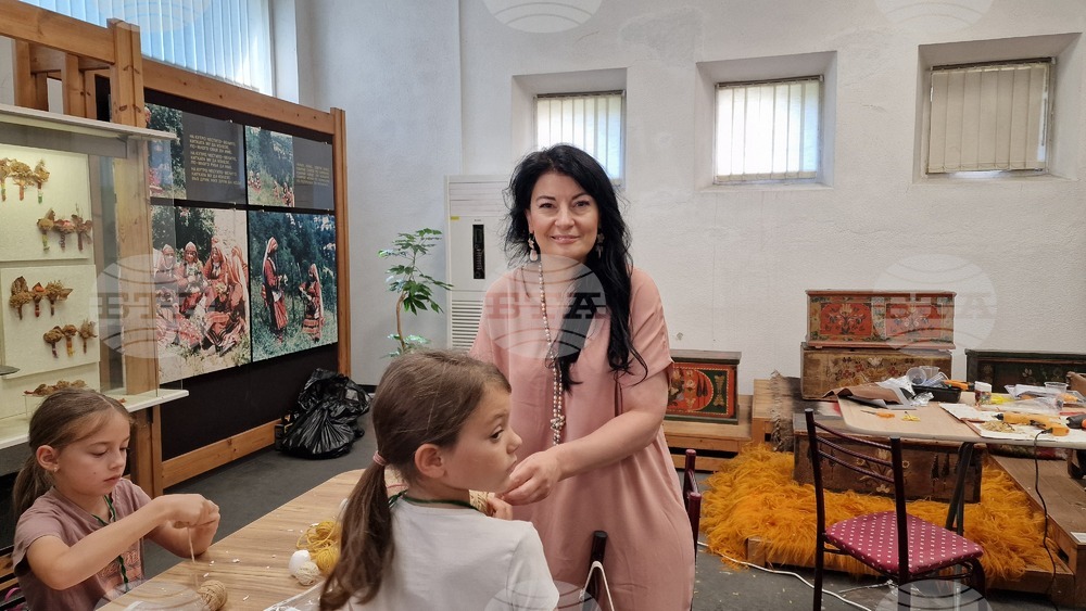 Смолян - деца - лятна школа „Ваканция в музея“