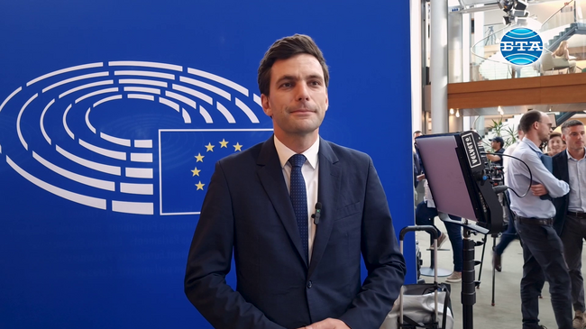 CC-DB MEP Minchev Expects Ursula von der Leyen to Be Re-elected, Says EP Majority Has to Find Reasons Behind Rise in Far-Right Support