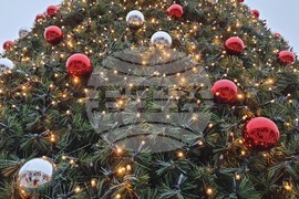 Румъния - парк Друмул Таберей - Коледен базар