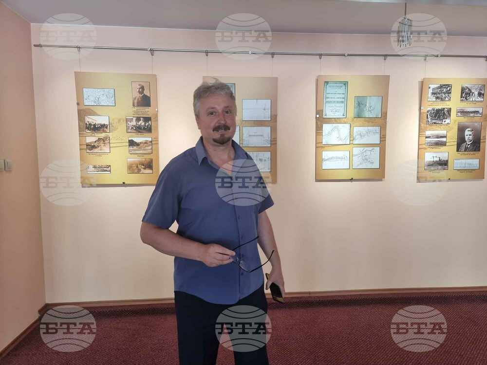 Фотодокументална изложба разказва историята на жп линията до Кюстендил, открита преди 115 години