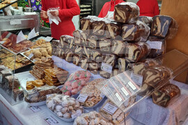 Румъния - парк Друмул Таберей - Коледен базар