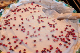 Румъния - парк Друмул Таберей - Коледен базар