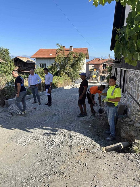 Община Банско: Инспекция на изпълнение на инвестиционната програма в Добринище