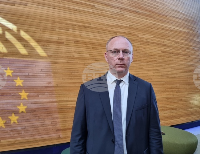 Франция - Страсбург - Европейски парламент - Станислав Стоянов - интервю