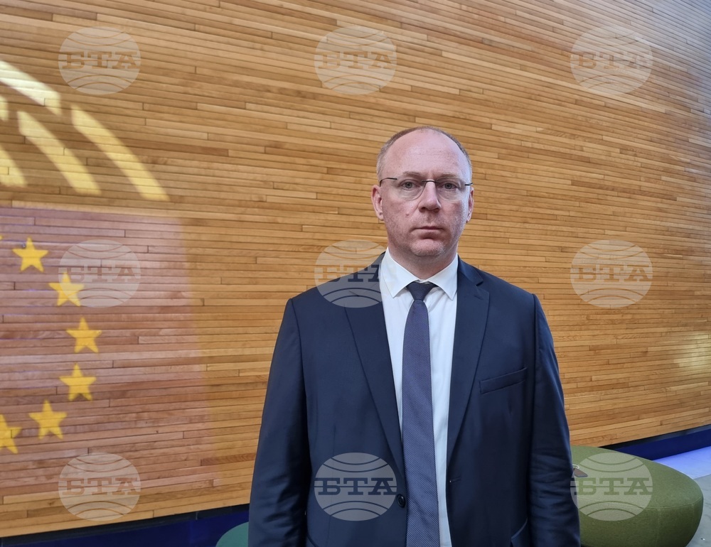Франция - Страсбург - Европейски парламент - Станислав Стоянов - интервю