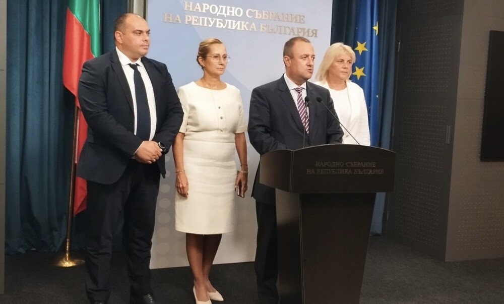 Иван Иванов: Ако ПП-ДБ решат да продължат разговорите, ние ще дадем предложения