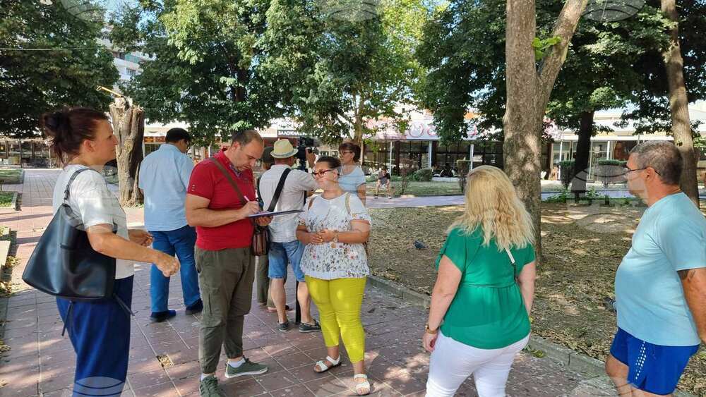 Областният управител на Добрич препоръча на "ВиК - Добрич" да подава информация на населението за проблеми с водоподаването