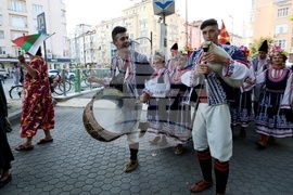 Международен фолклорен фестивал „Витоша“ - дефиле