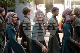 Международен фолклорен фестивал „Витоша“ - дефиле