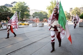 Международен фолклорен фестивал „Витоша“ - дефиле