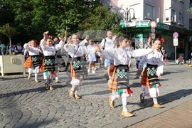 Международен фолклорен фестивал „Витоша“ - дефиле