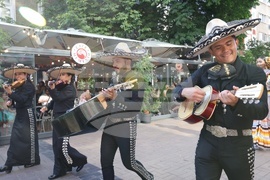 Международен фолклорен фестивал „Витоша“ - дефиле