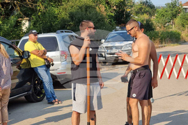 Село Воден - пожар