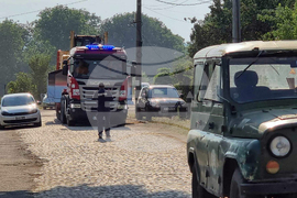 Село Воден - пожар