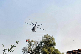 Село Воден - пожар