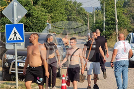 Село Воден - пожар