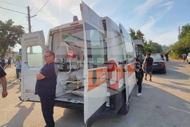 Село Воден - пожар