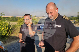 Село Воден - пожар