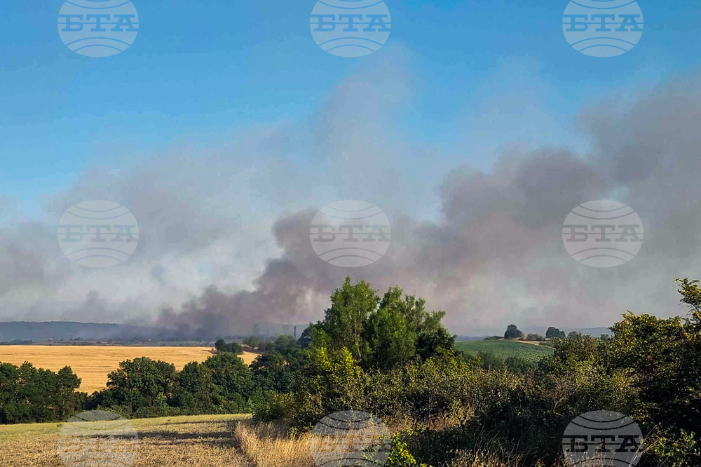 Село Воден - пожар