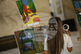 Благоевград - Световен ден за борба със сушата - благотворителна изложба