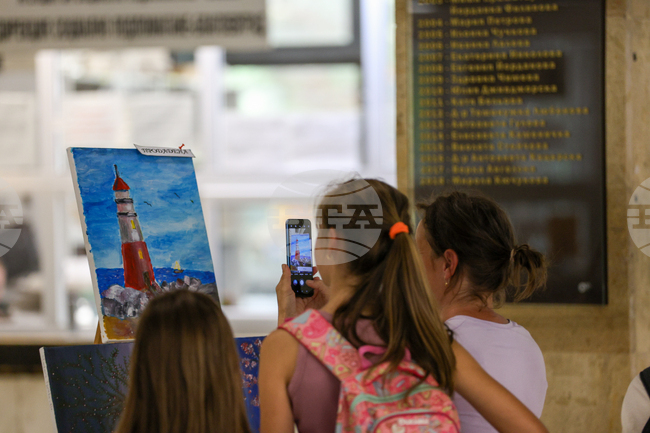 Благоевград - Световен ден за борба със сушата - благотворителна изложба