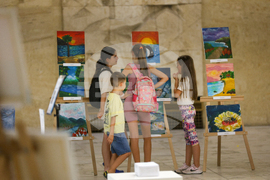 Благоевград - Световен ден за борба със сушата - благотворителна изложба