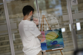 Благоевград - Световен ден за борба със сушата - благотворителна изложба