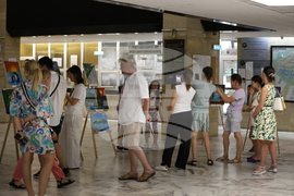 Благоевград - Световен ден за борба със сушата - благотворителна изложба