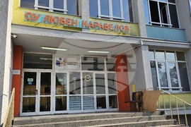 Русе - училище - пожар - разчистване