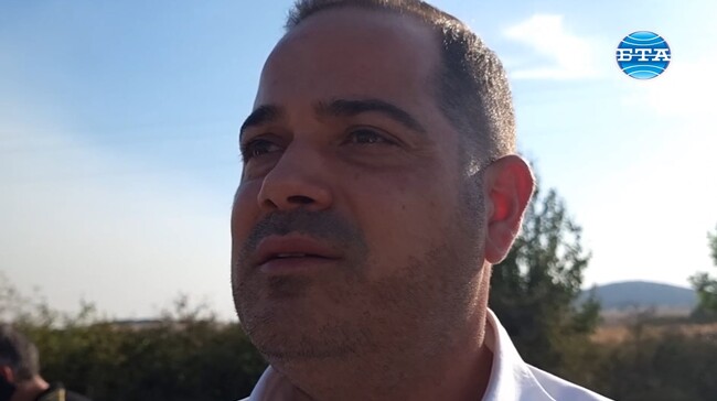 Очаква се два хеликоптера от Одрин да се включат в потушаването на пожара край село Воден, каза Калин Стоянов