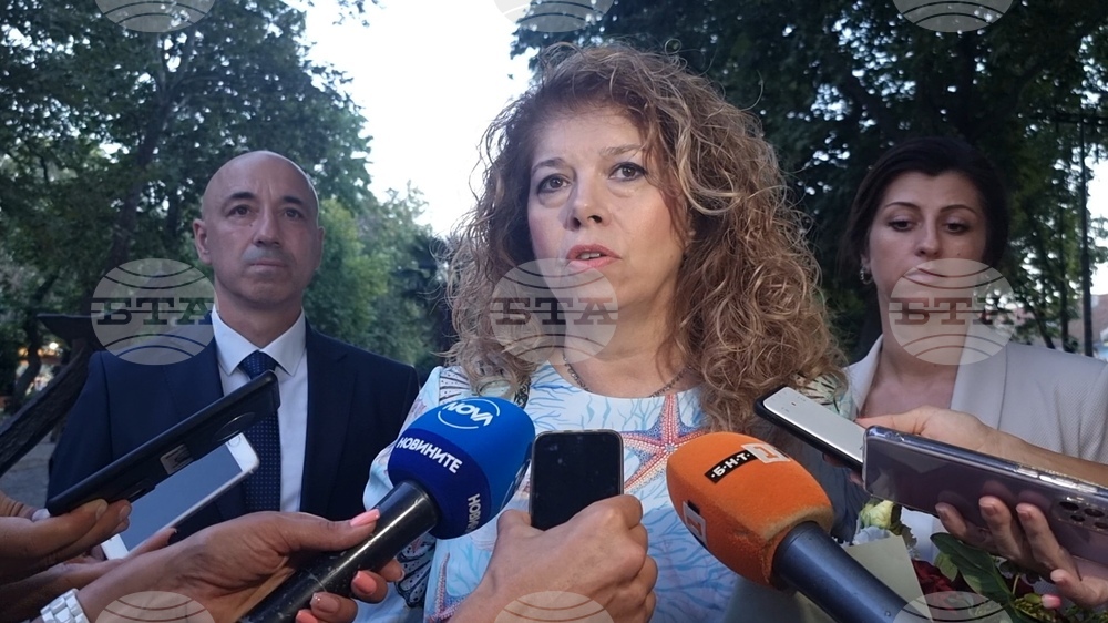 Vice President Iotova Sees Good News in Parties' Willingness to Discuss CC-DB Declaration
