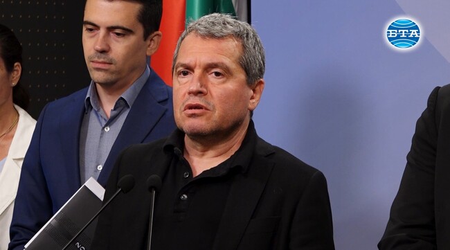 В декларацията на ПП-ДБ има абсолютно неприемливи неща като подход, каза Тошко Йорданов