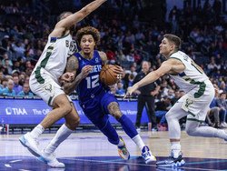 Bucks Hornets Basketball