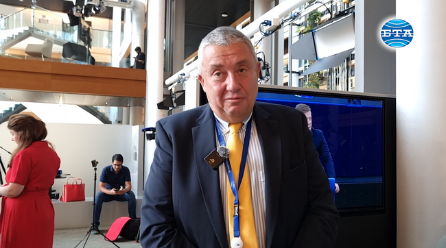 Europe Must Progress towards Federalization, Present Unified Front, MEP Ilia Lazarov