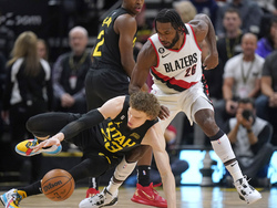Trail Blazers Jazz Basketball