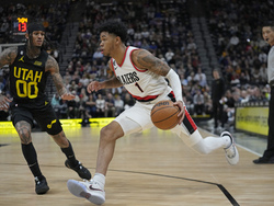 Trail Blazers Jazz Basketball