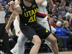 Trail Blazers Jazz Basketball