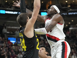Trail Blazers Jazz Basketball