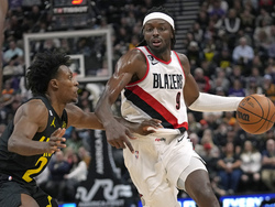 Trail Blazers Jazz Basketball