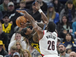 Trail Blazers Jazz Basketball