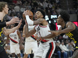 Trail Blazers Jazz Basketball