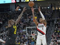 Trail Blazers Jazz Basketball